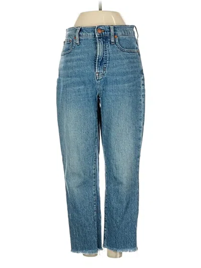 Pre-owned Madewell Jeans In Blue