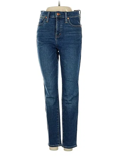 Pre-owned Madewell Jeans In Blue