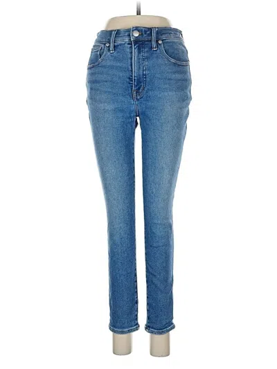 Pre-owned Madewell Jeans In Blue