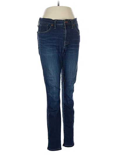 Pre-owned Madewell Jeans In Blue
