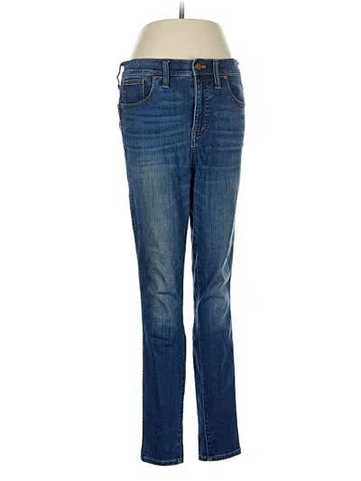 Pre-owned Madewell Jeans In Blue