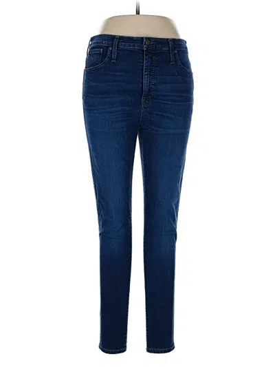 Pre-owned Madewell Jeans In Blue