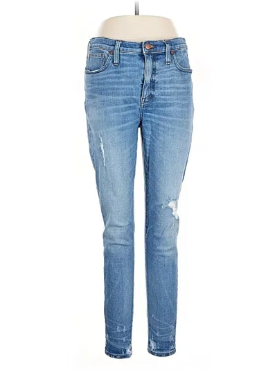 Pre-owned Madewell Jeans In Blue