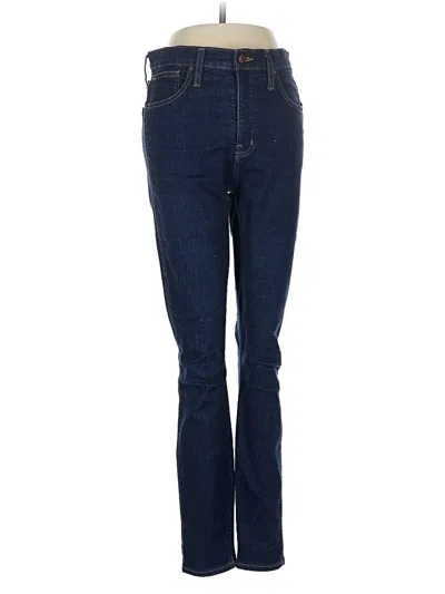 Pre-owned Madewell Jeans In Blue