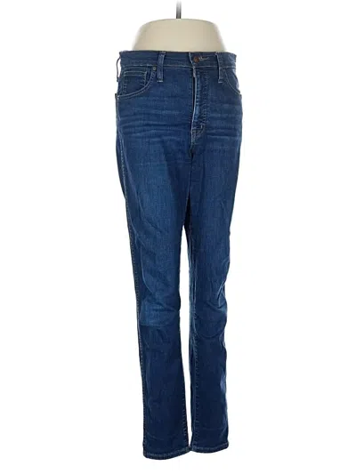 Pre-owned Madewell Jeans In Blue