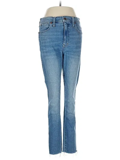 Pre-owned Madewell Jeans In Blue