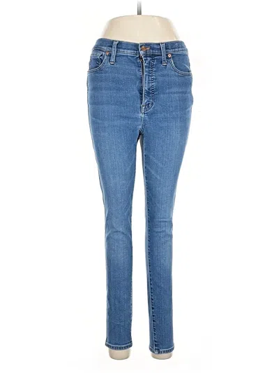 Pre-owned Madewell Jeans In Blue