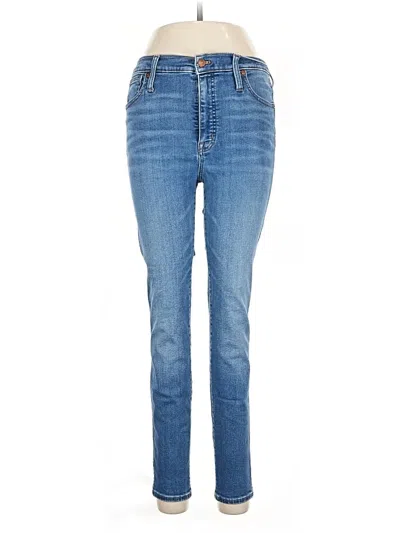 Pre-owned Madewell Jeans In Blue