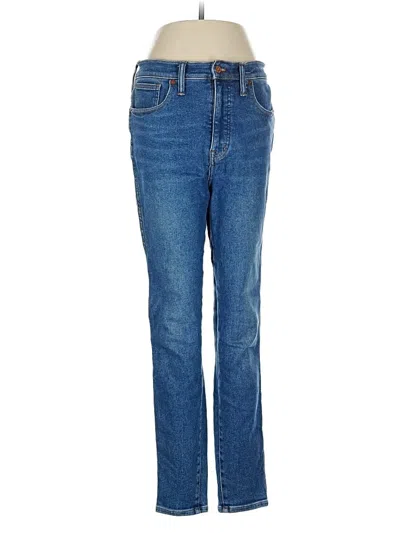 Pre-owned Madewell Jeans In Blue