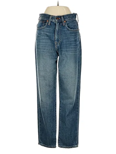 Pre-owned Madewell Jeans In Blue