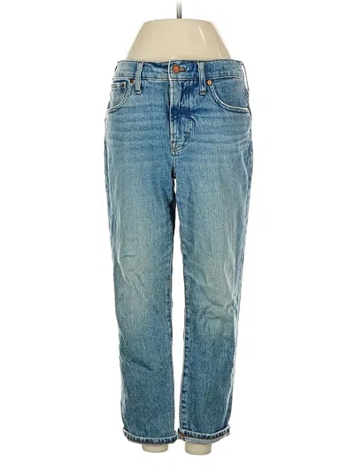 Pre-owned Madewell Jeans In Blue