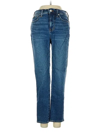 Pre-owned Madewell Jeans In Blue