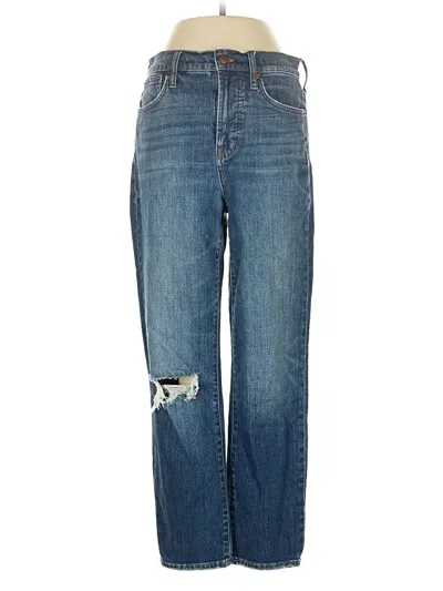 Pre-owned Madewell Jeans In Blue