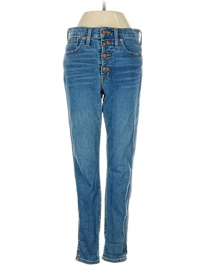 Pre-owned Madewell Jeans In Blue