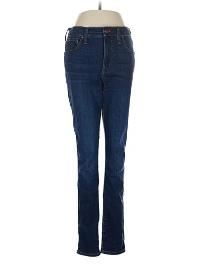 Pre-owned Madewell Jeans In Blue