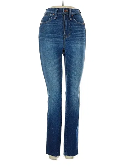 Pre-owned Madewell Jeans In Blue