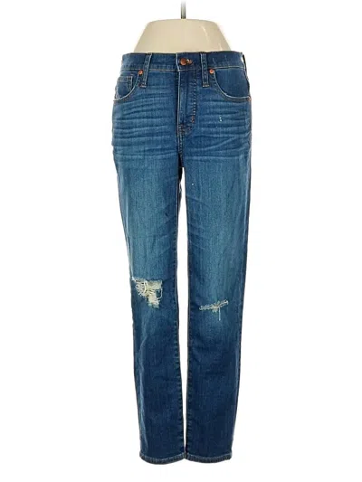 Pre-owned Madewell Jeans In Blue