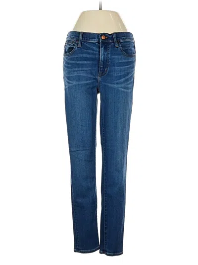 Pre-owned Madewell Jeans In Blue