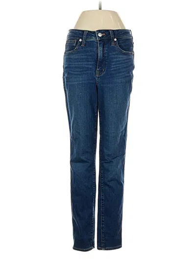 Pre-owned Madewell Jeans In Blue