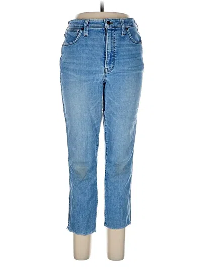 Pre-owned Madewell Jeans In Blue