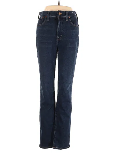 Pre-owned Madewell Jeans In Blue