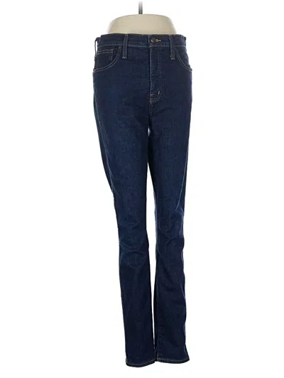 Pre-owned Madewell Jeans In Blue