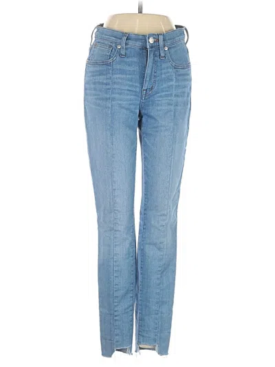 Pre-owned Madewell Jeans In Blue