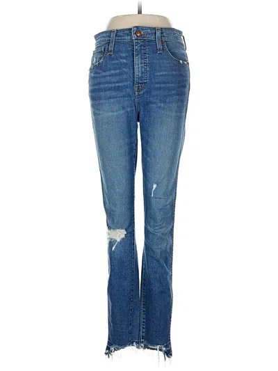 Pre-owned Madewell Jeans In Blue