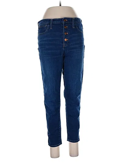 Pre-owned Madewell Jeans In Blue