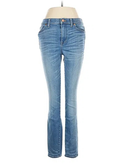 Pre-owned Madewell Jeans In Blue