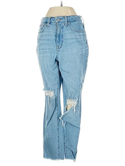 Pre-owned Madewell Jeans In Blue