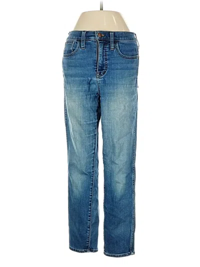 Pre-owned Madewell Jeans In Blue