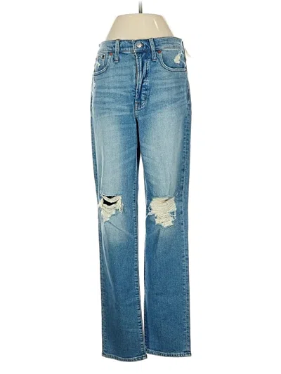 Madewell Jeans In Blue