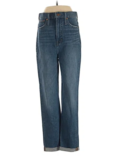 Madewell Jeans In Blue