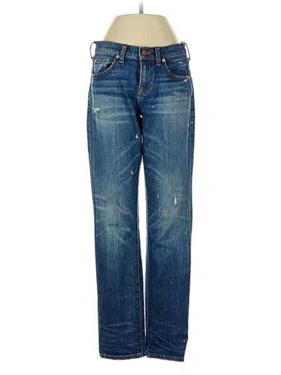 Pre-owned Madewell Jeans In Blue