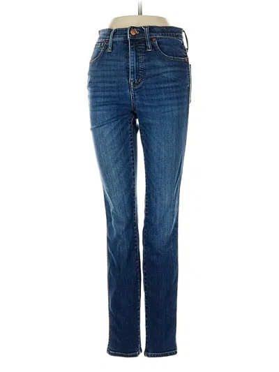 Pre-owned Madewell Jeans In Blue