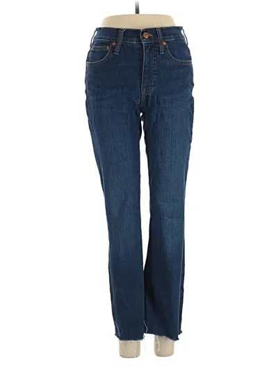 Pre-owned Madewell Jeans In Blue
