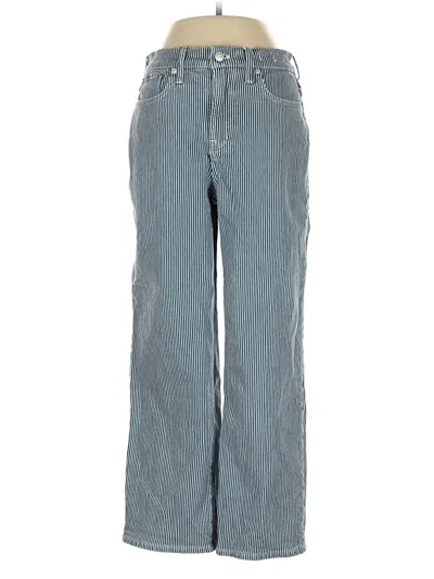 Pre-owned Madewell Jeans In Blue