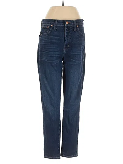 Pre-owned Madewell Jeans In Blue