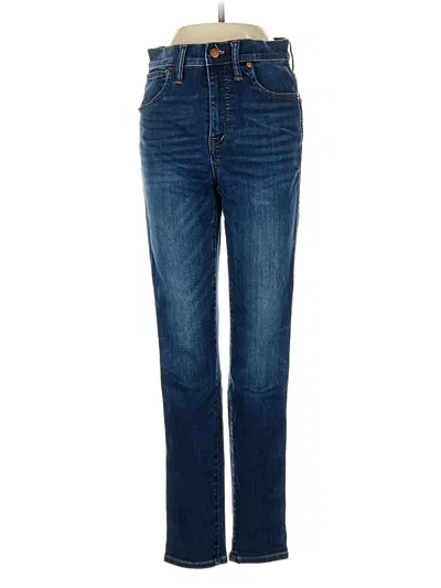 Pre-owned Madewell Jeans In Blue