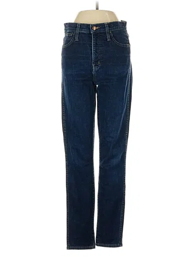 Pre-owned Madewell Jeans In Blue