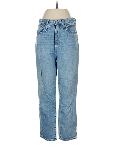 Pre-owned Madewell Jeans In Blue
