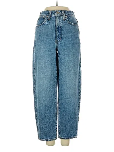 Pre-owned Madewell Jeans In Blue