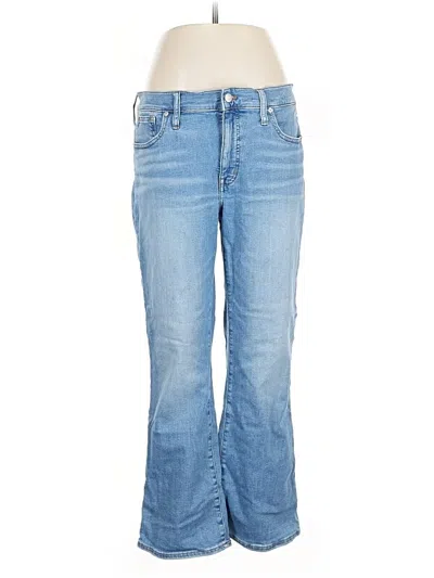 Pre-owned Madewell Jeans In Blue