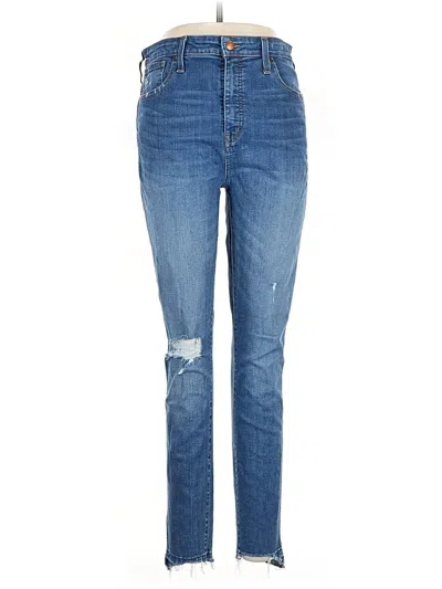 Pre-owned Madewell Jeans In Blue