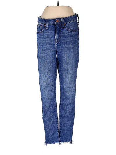 Pre-owned Madewell Jeans In Blue