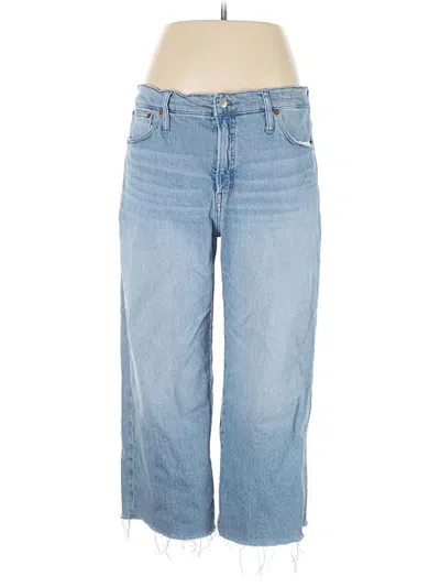 Pre-owned Madewell Jeans In Blue