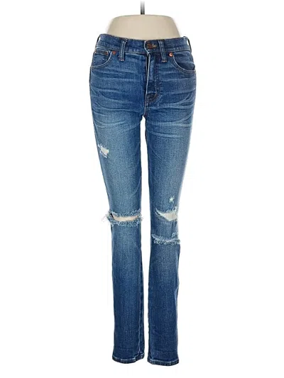Pre-owned Madewell Jeans In Blue