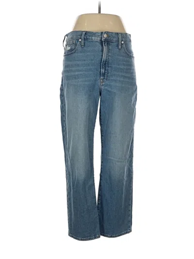 Pre-owned Madewell Jeans In Blue