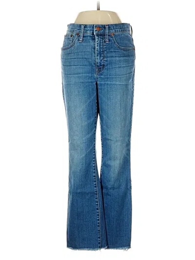 Pre-owned Madewell Jeans In Blue